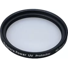 Aurora-aperture 40.5mm Poweruv Protector Filter