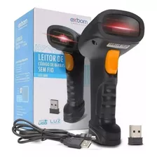 Leitor De Código De Barras Exbom Lcb-s600 Usb/rs-232/ps-2/rs