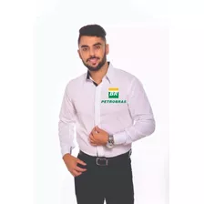 Camisa Camiseta Social Personalizada Com Sua Logo