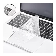 Protector Teclado Compatible Con Macbook Pro Tb Transparente