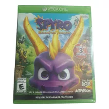 Spyro Reignited Trilogy Xbox One Nuevo Y Sellado De Fábrica