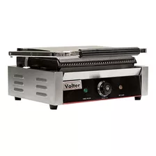 Plancha Doble Contacto Single Xl Volter Eg-811e