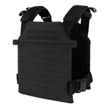 Chaleco Porta Placa Sentry Negro Marca Condor