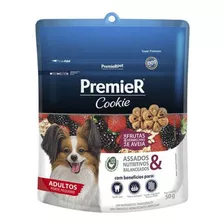 Premier Cookie Cães Adultos Frutas Vermelhas E Aveia 50g