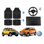 Funda Cubre Volante Piel Vw Crossfox 2005 A 2015 2016 2017