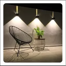 Lamparas Decorativas Exterior Moderna 12w Led Pared Y Techo