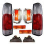 Calaveras Nissan Americana King Cab D21 86-98 Cuartos Crom.