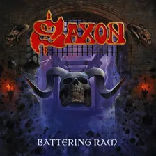 Cd Saxon - Battering Ram