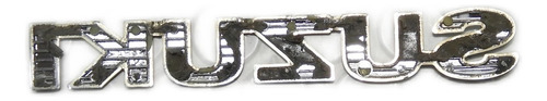 Emblema Cajuela Letras Suzuki Swift 12-16 Foto 4
