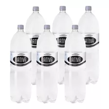 Agua Nativa Con Gas Botella 2,25 L Pack X 6