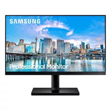 Monitor Samsung 27 Profesional T450f Fhd Altura Ajustable Color Negro