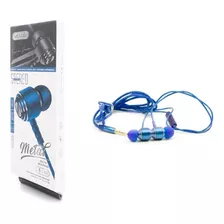 Auriculares Con Cable In Ear Mf023 Azul