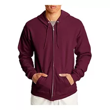 Sudadera Con Capucha Hanes Ecosmart Con Cremallera Completa