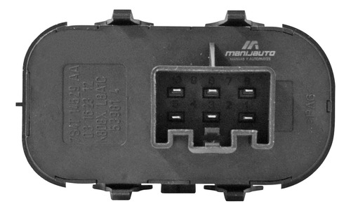 Control Electrico Ford Focus 1998 - 2004 Zx3 Foto 2