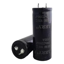 Capacitor Condensador 200v 2200uf 65x25mm