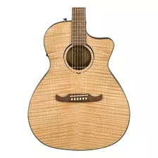 Guitarra Fender Electroacústica Fa-345ce Audit Natural
