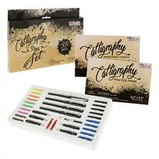 U.s. Art Supply Juego De 35 Bolgrafos De Caligrafa, 4 Bolgra