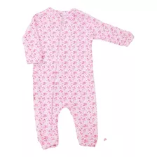  Macacão De Zíper Para Bebe Menina Soft Quentinho Inverno