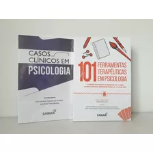 Livros Casos Clínicos Psicologia/101 Ferramentas Psicologia 