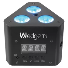 Chauvet Dj Wedge Tri Rgb Led Wash Light