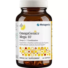 Metagenics - Omegagenics Mega 10, 60 Cuentan.