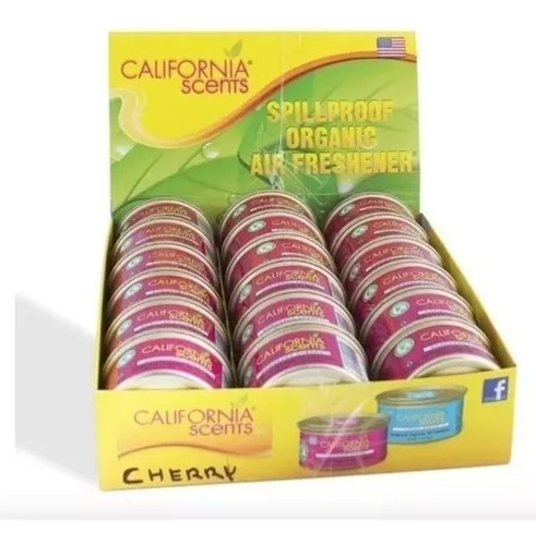 California Scents Caja Con 18pza Coronado Chery