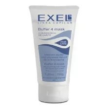 Máscara Capilar Buffer 4 Mask Normalizadora Del Ph Exel 150g