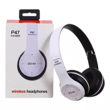 Audífonos Inalámbricos Bluetooth P47 Diadema Manos Libres Fm