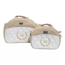 Bolsa De Bebe Maternidade Coroa