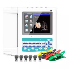 Electrocardiógrafo Táctil 12 Canales Ecg 1200g - Topmedic