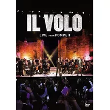 Dvd Lacrado Il Volo En Vivo Desde Pompeya 2015 Original Rarity