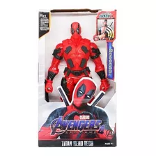 Deadpool X-man Marvel Gigante 30cm - Frete Grátis - Promoção