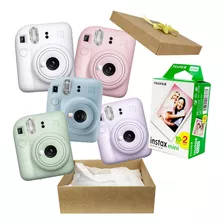 Camera Instantanea Instax Mini 12 Com 20 Fotos Kit Presente