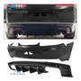 Smoked Led Bumper Marker Side Light For Chevrolet Camaro Aab