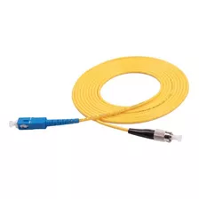 Patch Cord Fibra Optica Fc/upc - Sc-upc Sm 3.0mm 3m