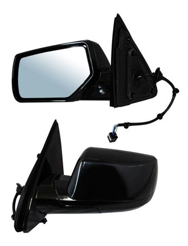 Espejo Retrovisor Lateral Gmc Yukon 2015-2017 Electrico Foto 2