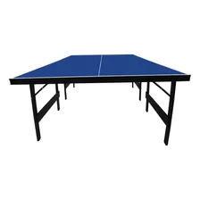 Mesa De Ping Pong Klopf 1013 Olimpic Fabricada Em Mdp Azul