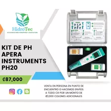 Kit De Medidor De Ph Apera Instruments Modelo Ph20