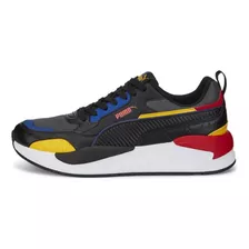 Tenis Puma Xray 2 Square Hombre Multicolor Mod. 37310-850