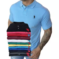 Camisa Gola Polo Masculina 12 Cores Revenda Atacado