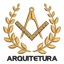 Matriz De Bordado De Arquitetura 4