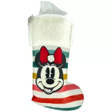 Mini Bota De Natal Disney Minnie Mouse Importada Orlando