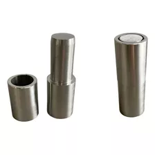 Kit 10 Dobradiças Gonzo Inox 304 5/8 Passante