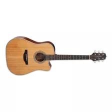 Guitarra Electroacústica Takamine Gd20cens Color Natural