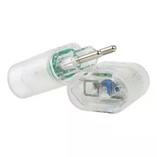 Clamper Pocket 2 Pinos 10a - Dps Plug Protetor Raios Surtos