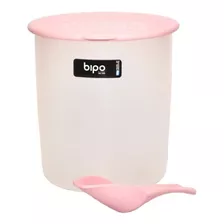 Tarro Cilíndrico De Almacén Bipo 1 L Linea Glam