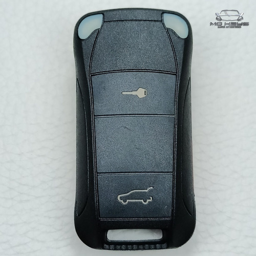 Carcasa Llave Porsche Cayenne 2005 A 2011  2 Botones + Panic Foto 4