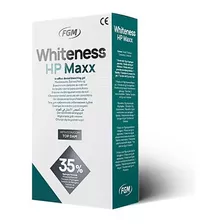 Whiteness Hp Maxx 35% Kit 3 Pacientes - Blanqueadores - Fgm