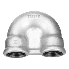 Curva De Retorno Galvanizada 1/2'' - Tupy