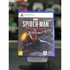 Spider-man Miles Morales Ps5 Midia Física